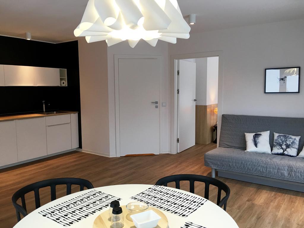 דוז'ניקי ז'דרוז' Apartamenty Innwersja מראה חיצוני תמונה