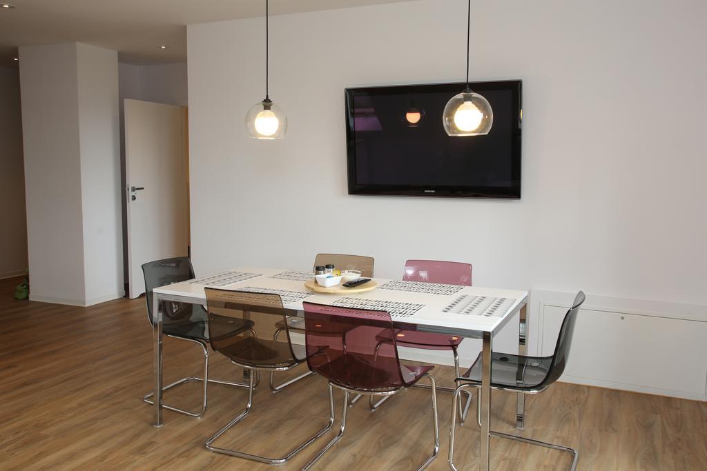 דוז'ניקי ז'דרוז' Apartamenty Innwersja מראה חיצוני תמונה