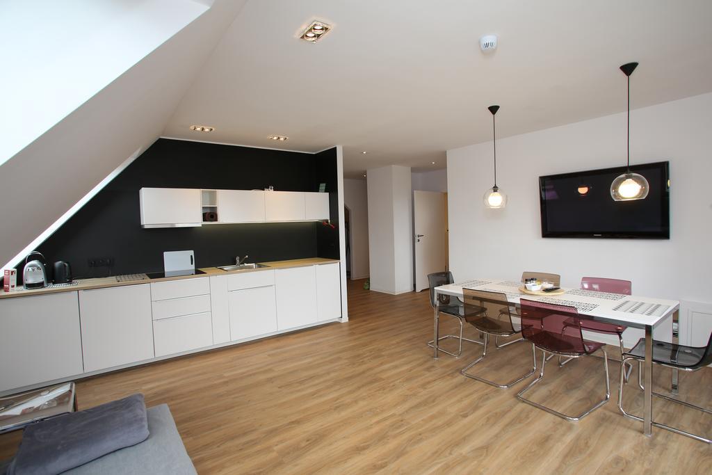 דוז'ניקי ז'דרוז' Apartamenty Innwersja מראה חיצוני תמונה